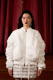nache(ナチェ)  COATING FLIGHT JUMPER (UNISEX)