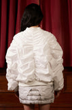 nache(ナチェ)  COATING FLIGHT JUMPER (UNISEX)
