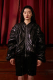 nache(ナチェ)  COATING FLIGHT JUMPER (UNISEX)