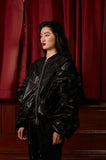 nache(ナチェ)  COATING FLIGHT JUMPER (UNISEX)