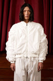 nache(ナチェ)  COATING FLIGHT JUMPER (UNISEX)