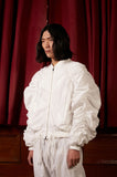 nache(ナチェ)  COATING FLIGHT JUMPER (UNISEX)