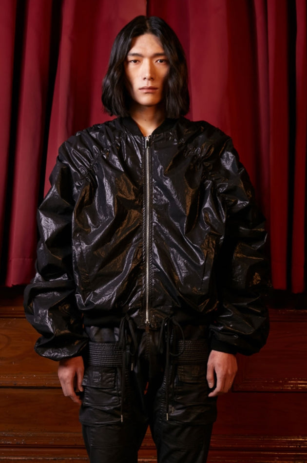 nache(ナチェ)  COATING FLIGHT JUMPER (UNISEX)