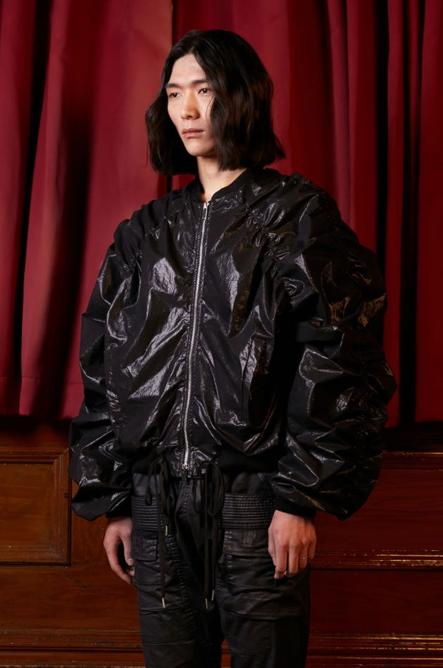nache(ナチェ)  COATING FLIGHT JUMPER (UNISEX)