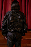 nache(ナチェ)  COATING FLIGHT JUMPER (UNISEX)