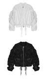 nache(ナチェ)  COATING FLIGHT JUMPER (UNISEX)