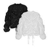 nache(ナチェ)  COATING FLIGHT JUMPER (UNISEX)