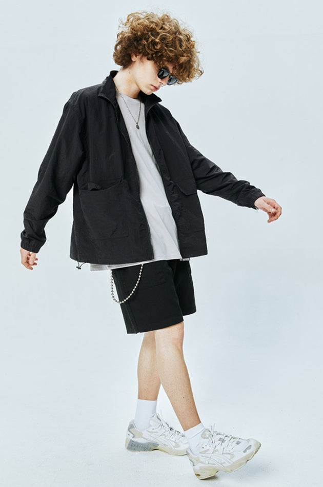 セイントペイン(SAINTPAIN) SP FATIGUE SHORT PANTS-BLACK