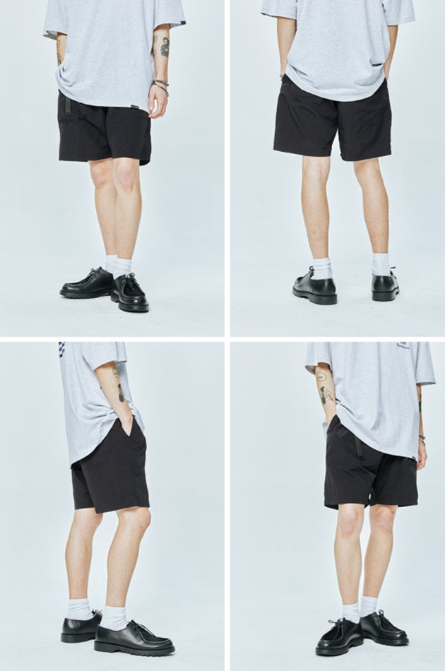 セイントペイン(SAINTPAIN) SP FATIGUE SHORT PANTS-BLACK