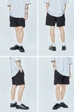 セイントペイン(SAINTPAIN) SP FATIGUE SHORT PANTS-BLACK