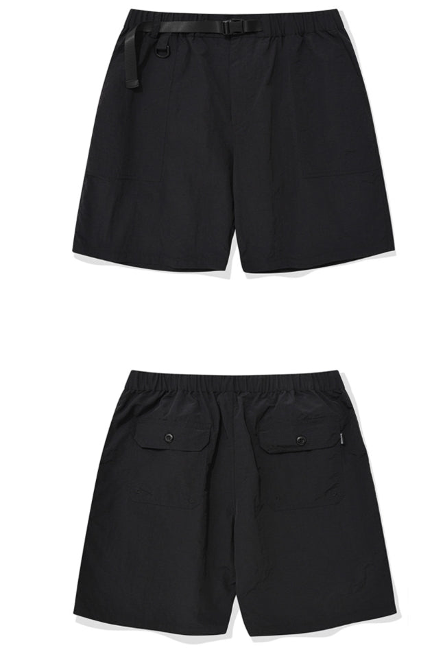 セイントペイン(SAINTPAIN) SP FATIGUE SHORT PANTS-BLACK