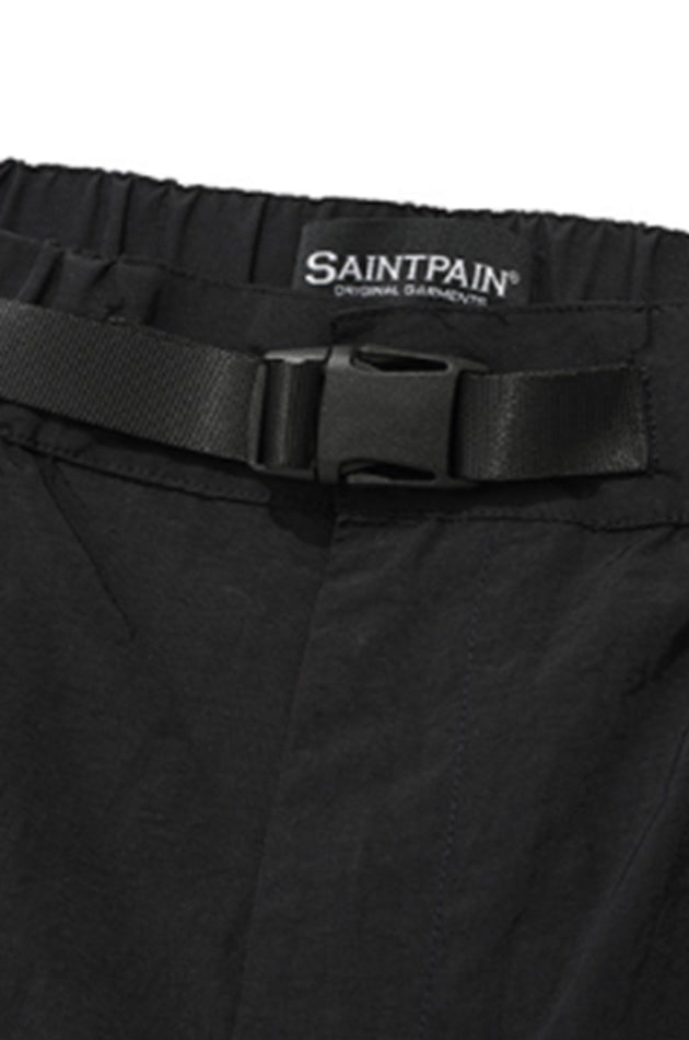 セイントペイン(SAINTPAIN) SP FATIGUE SHORT PANTS-BLACK
