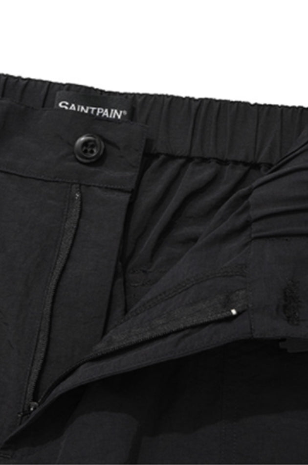 セイントペイン(SAINTPAIN) SP FATIGUE SHORT PANTS-BLACK