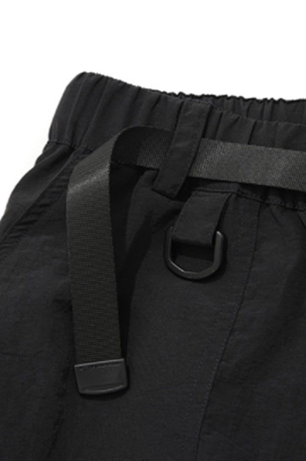 セイントペイン(SAINTPAIN) SP FATIGUE SHORT PANTS-BLACK