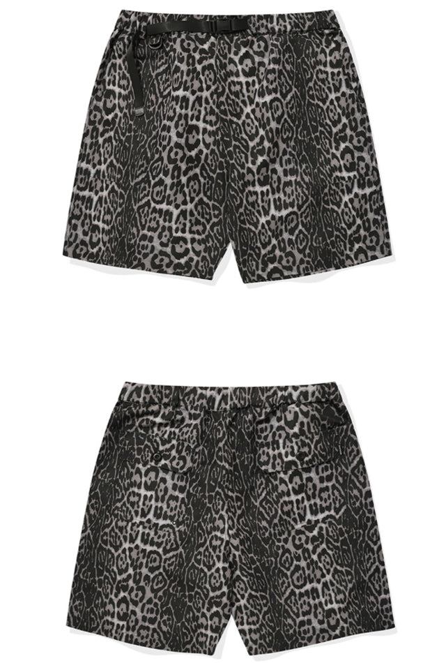 セイントペイン(SAINTPAIN) SP FATIGUE SHORT PANTS-GRAY LEOPARD