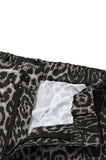セイントペイン(SAINTPAIN) SP FATIGUE SHORT PANTS-GRAY LEOPARD