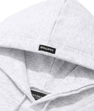 セイントペイン(SAINTPAIN) SP FLAG OF PAISLEY HOOD-ASH MELANGE