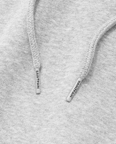 セイントペイン(SAINTPAIN) SP GOD BLESS ALL HOOD-MELANGE GRAY