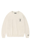 セイントペイン(SAINTPAIN) SP GOD BLESS ALL CREWNECK-BEIGE