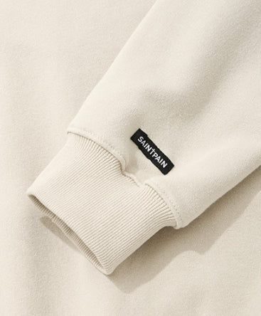 セイントペイン(SAINTPAIN) SP GOD BLESS ALL CREWNECK-BEIGE