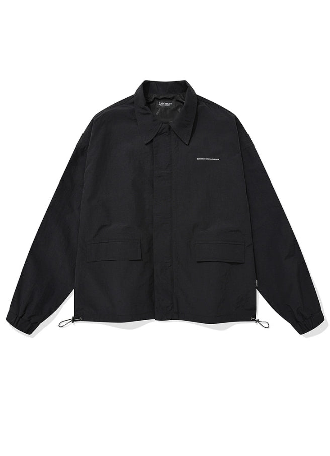 セイントペイン(SAINTPAIN) SP NYLON COACH JACKET-BLACK
