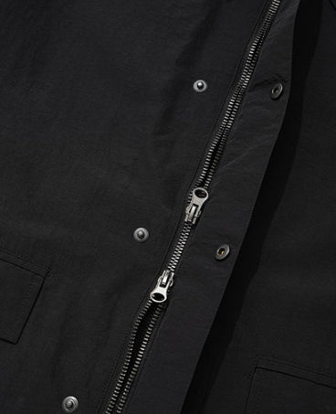 セイントペイン(SAINTPAIN) SP NYLON COACH JACKET-BLACK