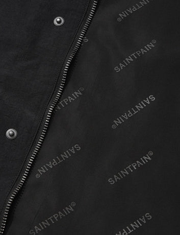 セイントペイン(SAINTPAIN) SP NYLON COACH JACKET-BLACK