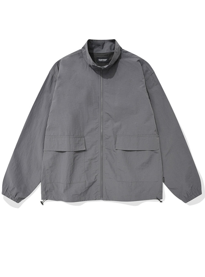セイントペイン(SAINTPAIN)  SP TRACK WORK JACKET-GRAY