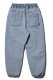 ダブルユーブイプロジェクト(WV PROJECT) Ian Balloon Banded Waist Pants GreyBlue MJLP7474