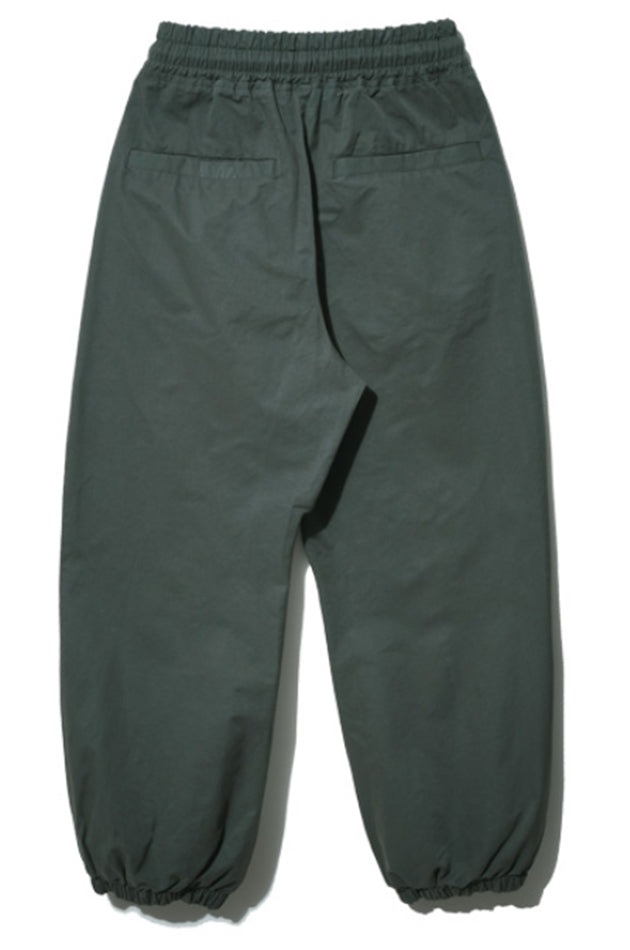 ダブルユーブイプロジェクト(WV PROJECT) Rex Balloon Banded Pants Khaki Gray MJLP7461