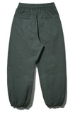 ダブルユーブイプロジェクト(WV PROJECT) Rex Balloon Banded Pants Khaki Gray MJLP7461