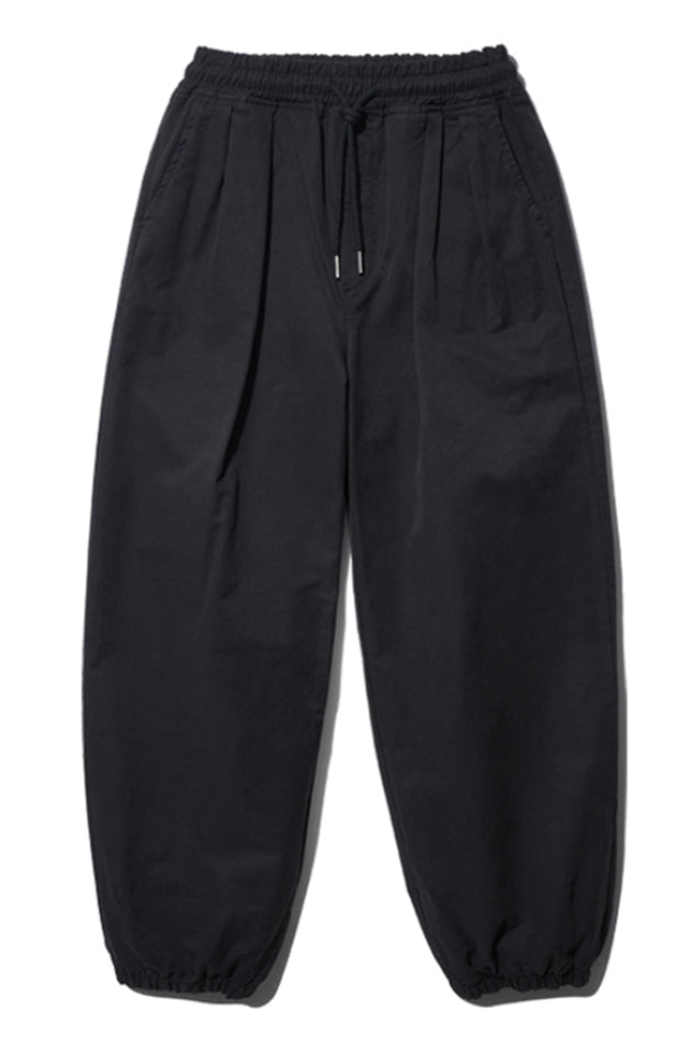 ダブルユーブイプロジェクト(WV PROJECT) Rex Balloon Banded Pants Black MJLP7461