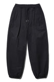 ダブルユーブイプロジェクト(WV PROJECT) Rex Balloon Banded Pants Black MJLP7461