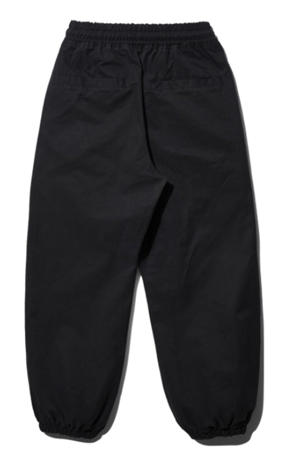 ダブルユーブイプロジェクト(WV PROJECT) Rex Balloon Banded Pants Black MJLP7461