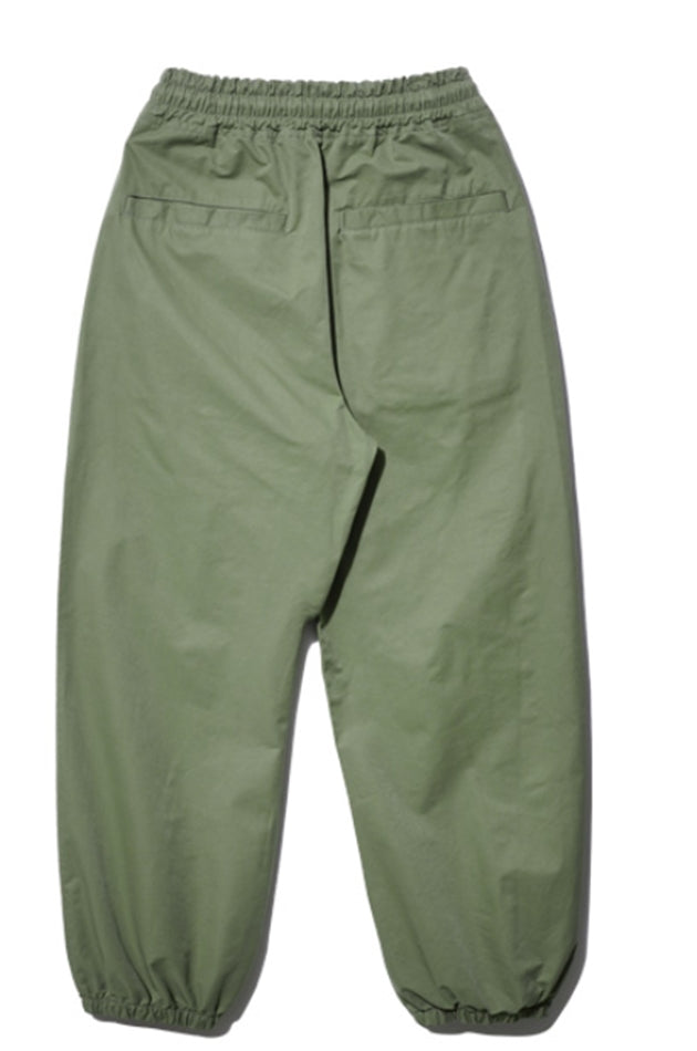 ダブルユーブイプロジェクト(WV PROJECT) Rex Balloon Banded Pants LightKhaki MJLP7461