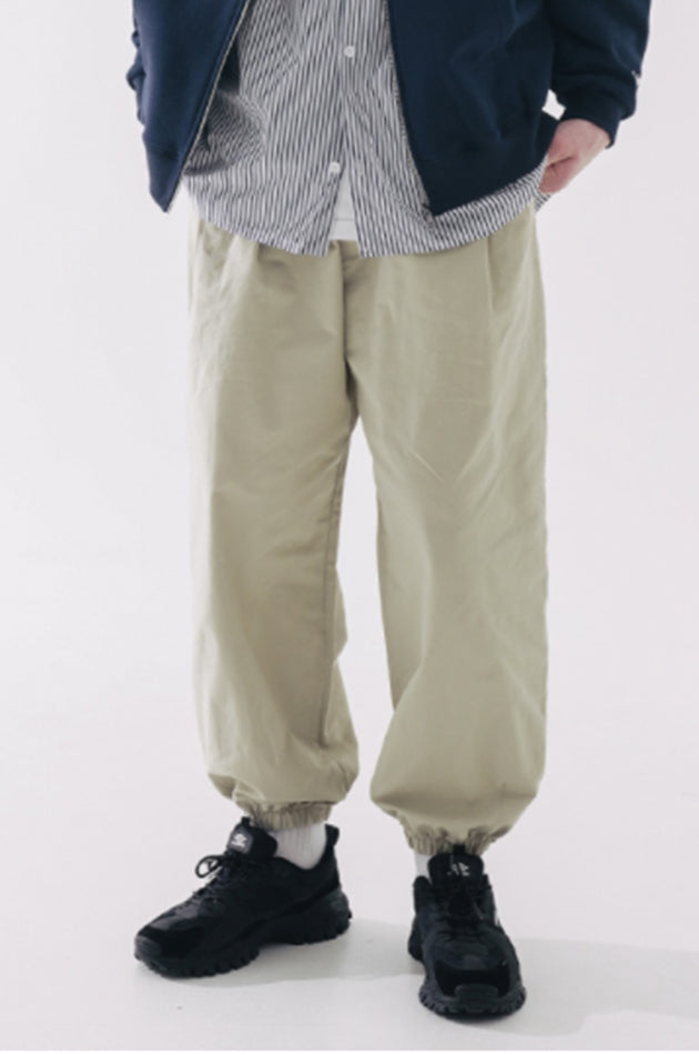 ダブルユーブイプロジェクト(WV PROJECT) Rex Balloon Banded Pants GreyBeige MJLP7461