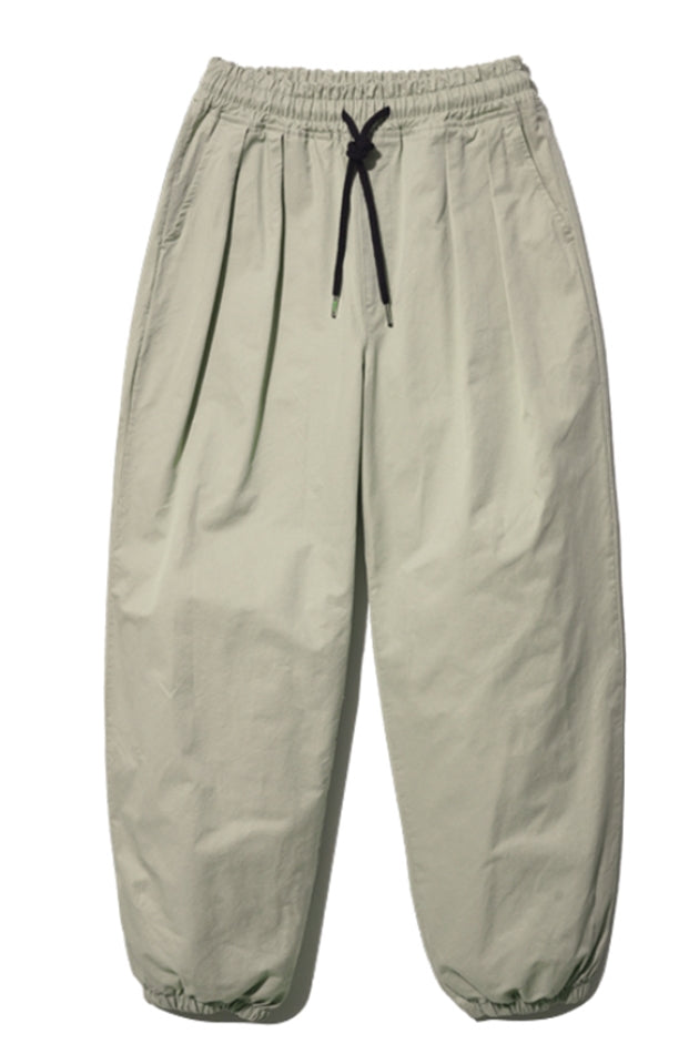 ダブルユーブイプロジェクト(WV PROJECT) Rex Balloon Banded Pants GreyBeige MJLP7461