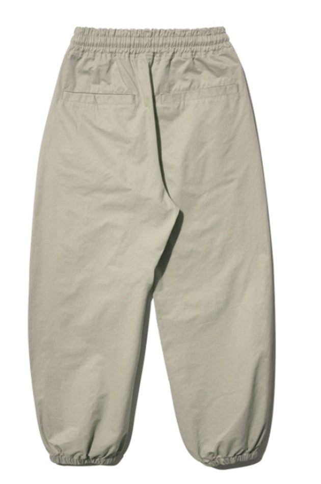 ダブルユーブイプロジェクト(WV PROJECT) Rex Balloon Banded Pants GreyBeige MJLP7461