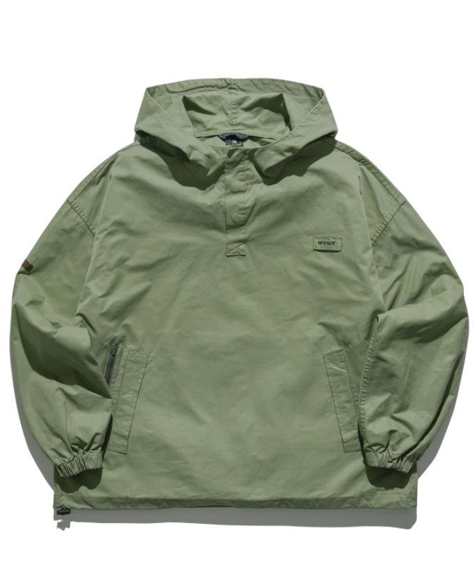 ダブルユーブイプロジェクト(WV PROJECT) Rex Anorak Hooded Light Khaki MJHD7462