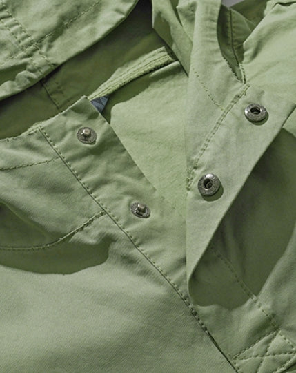 ダブルユーブイプロジェクト(WV PROJECT) Rex Anorak Hooded Light Khaki MJHD7462