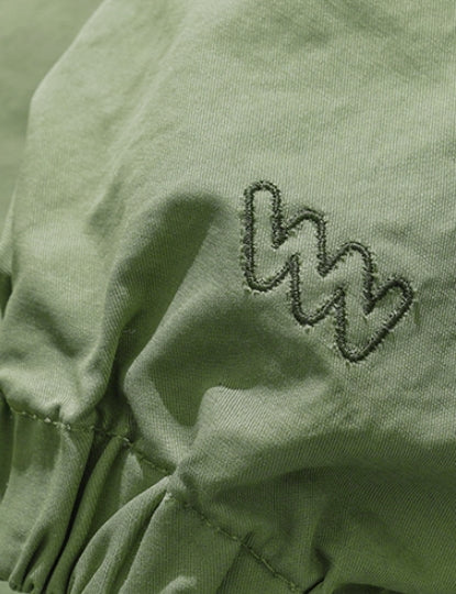 ダブルユーブイプロジェクト(WV PROJECT) Rex Anorak Hooded Light Khaki MJHD7462
