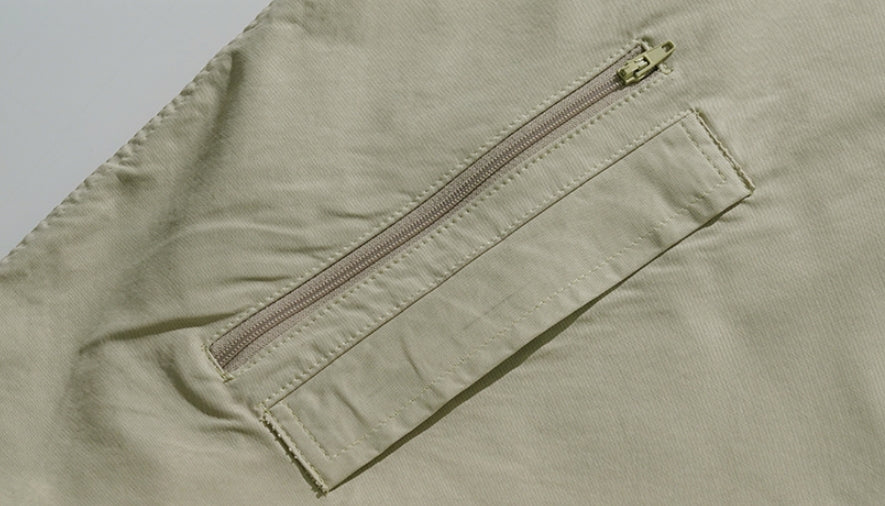 ダブルユーブイプロジェクト(WV PROJECT) Rex Anorak Hooded GreyBeige MJHD7462
