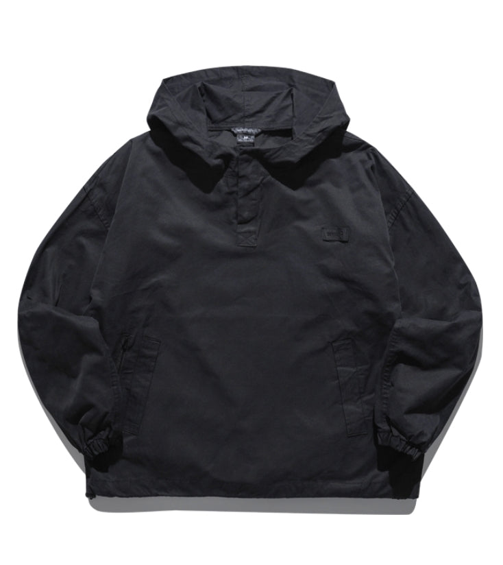 ダブルユーブイプロジェクト(WV PROJECT) Rex Anorak Hooded Black MJHD7462