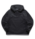 ダブルユーブイプロジェクト(WV PROJECT) Rex Anorak Hooded Black MJHD7462