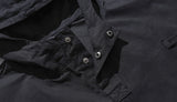 ダブルユーブイプロジェクト(WV PROJECT) Rex Anorak Hooded Black MJHD7462