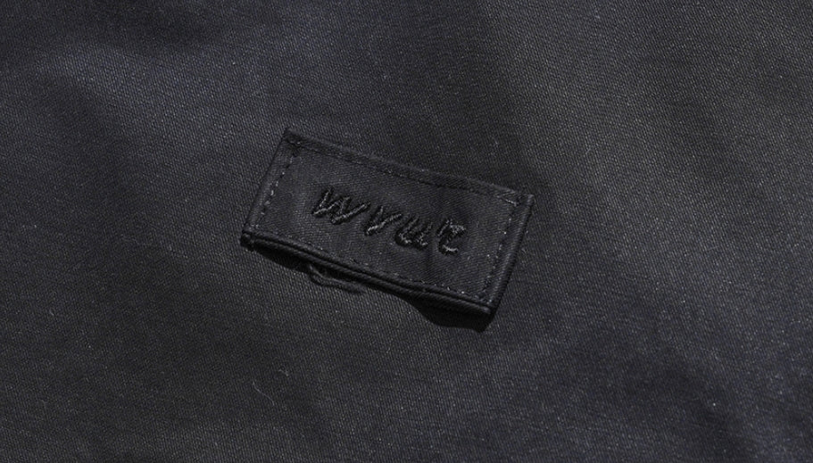 ダブルユーブイプロジェクト(WV PROJECT) Rex Anorak Hooded Black MJHD7462