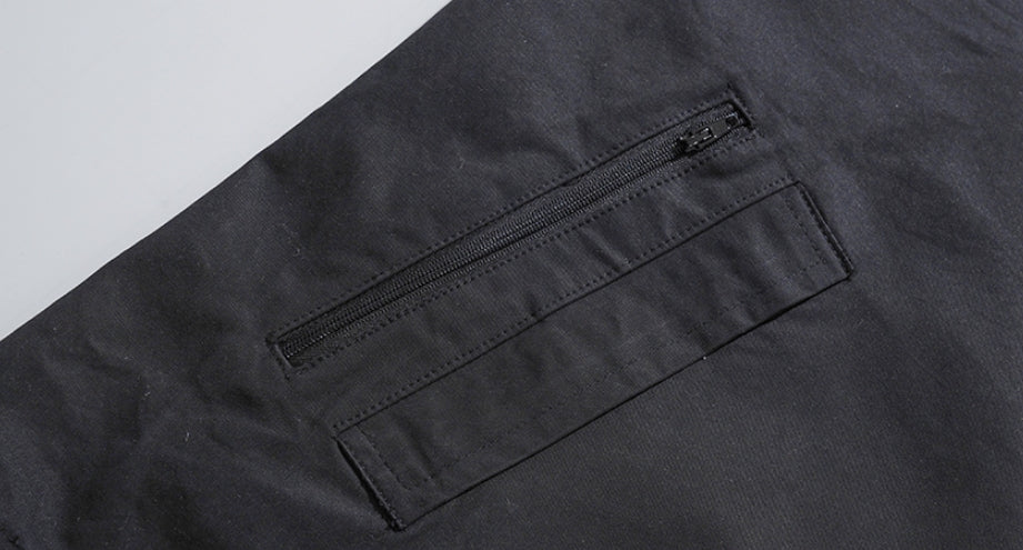 ダブルユーブイプロジェクト(WV PROJECT) Rex Anorak Hooded Black MJHD7462