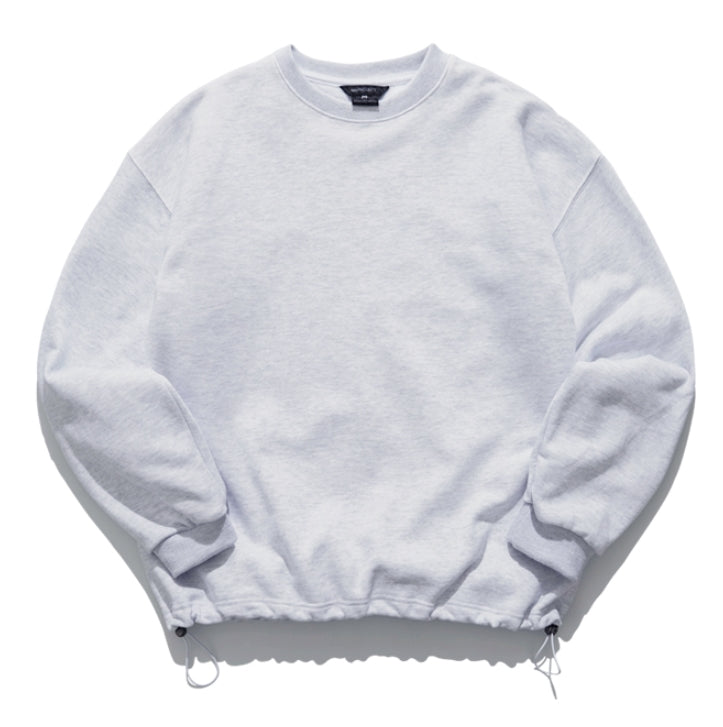 ダブルユーブイプロジェクト(WV PROJECT) Suffled sweatshirt WhiteOatmeal JJMT7468