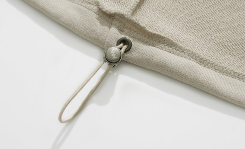 ダブルユーブイプロジェクト(WV PROJECT) Suffled sweatshirt Light Beige JJMT7468