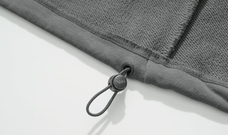 ダブルユーブイプロジェクト(WV PROJECT) Suffled sweatshirt Dark Grey JJMT7468